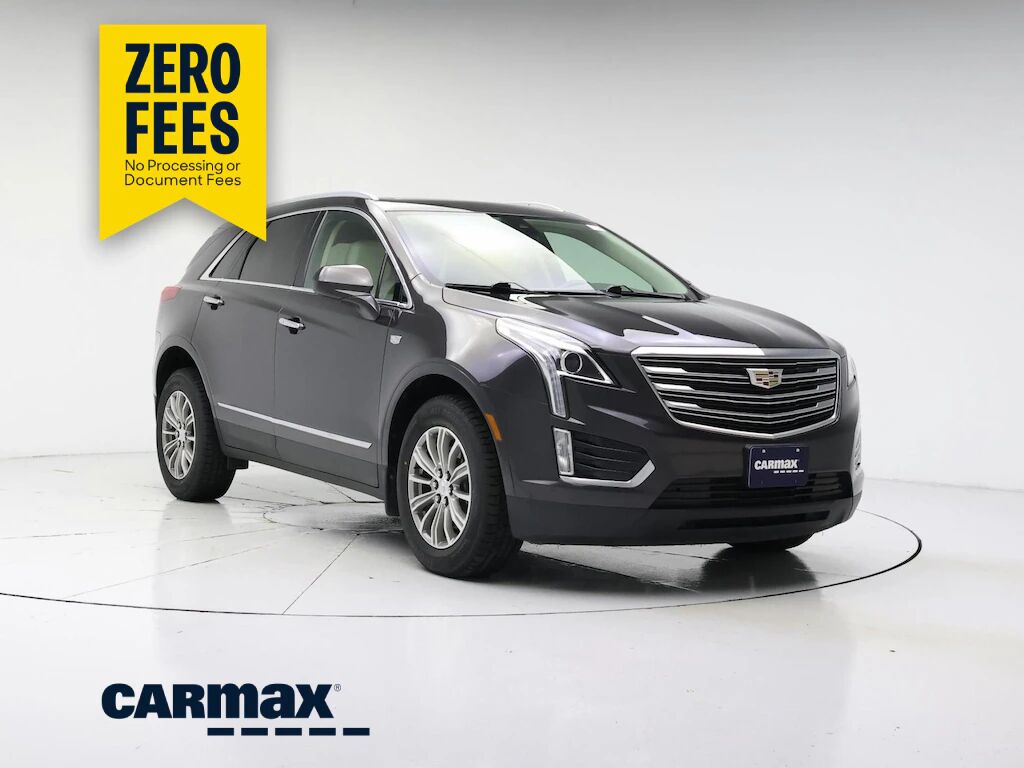 2018 CADILLAC XT5