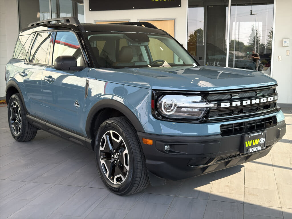 2023 FORD Bronco