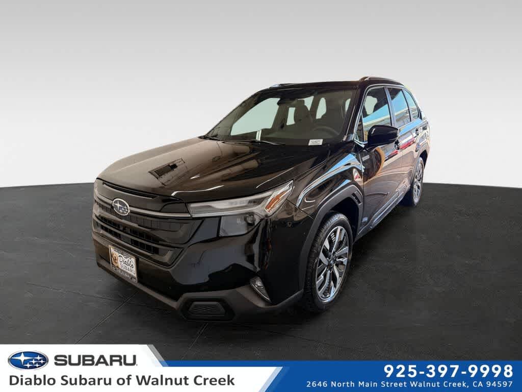 2026 SUBARU Forester