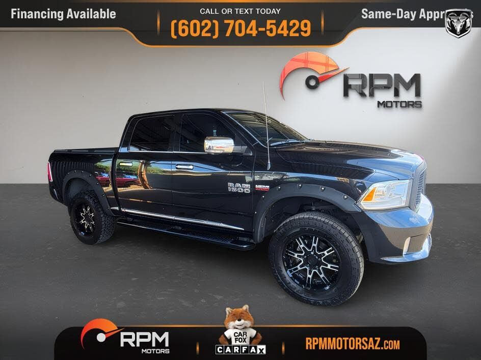 2017 RAM 1500