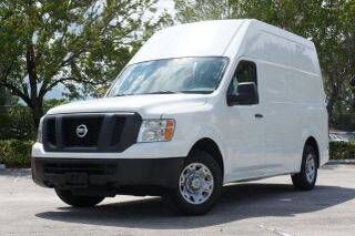 2018 NISSAN NV