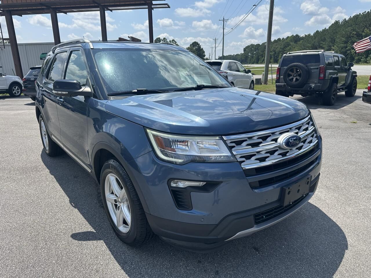 2018 FORD Explorer