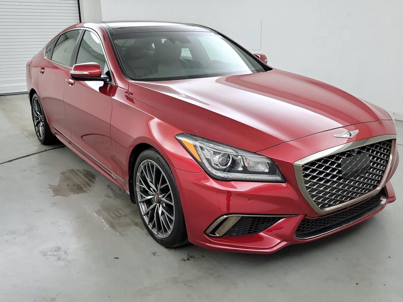 2019 GENESIS G80