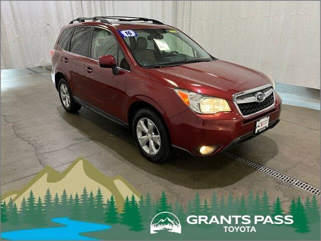 2016 SUBARU Forester