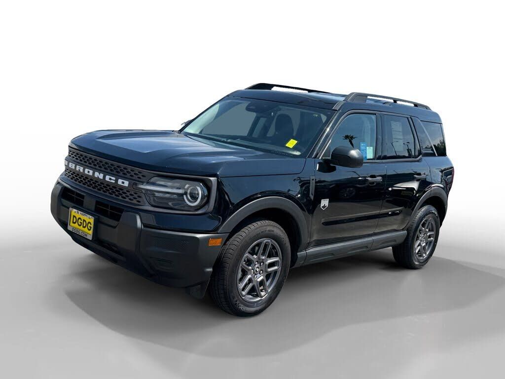 2025 FORD Bronco