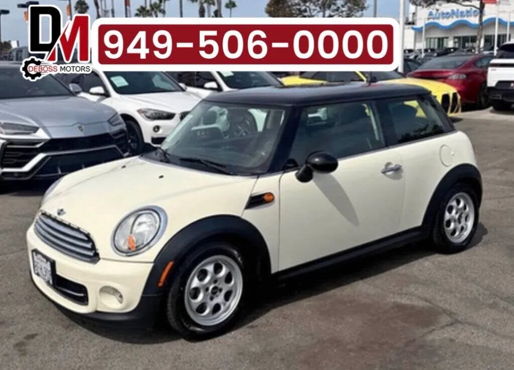 2012 MINI Hardtop