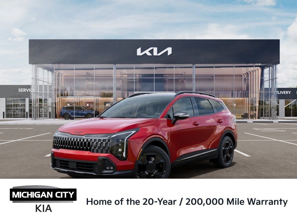 2026 KIA Sportage