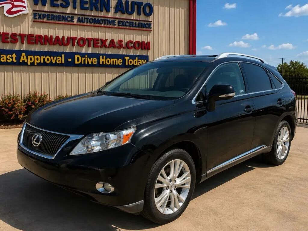 2012 LEXUS RX