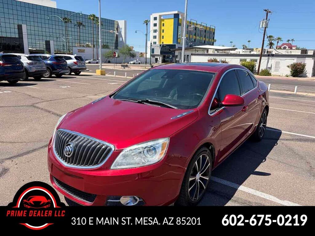 2017 BUICK Verano