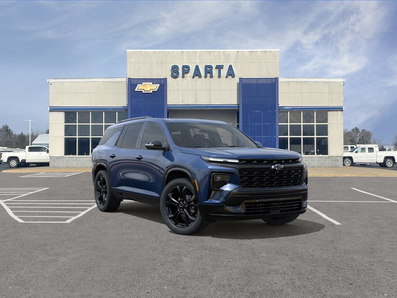 2027 CHEVROLET Traverse