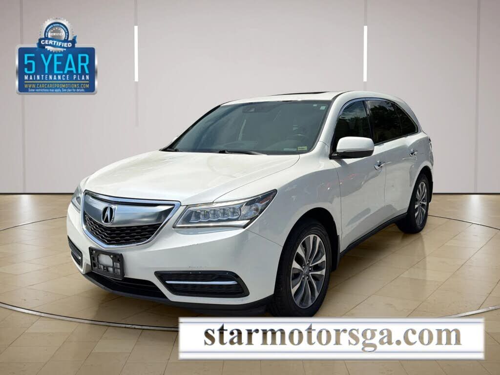 2016 ACURA MDX