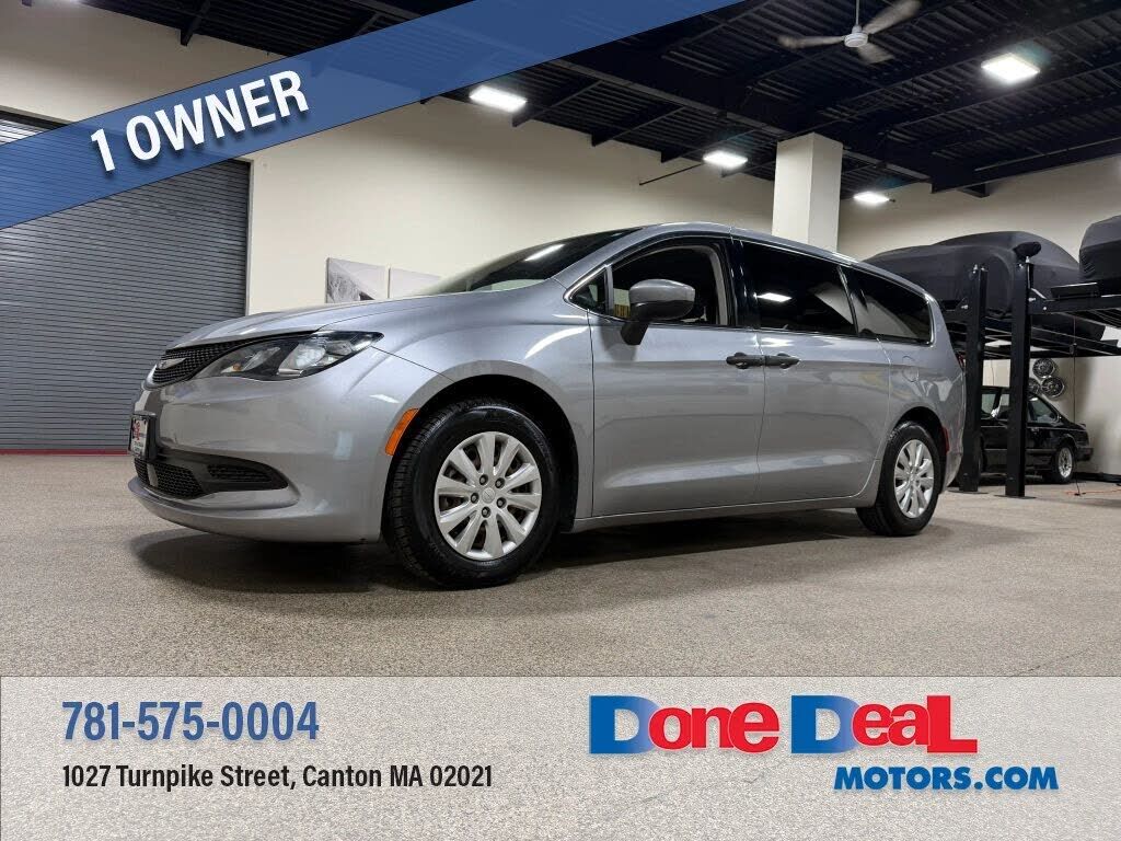 2021 CHRYSLER Voyager