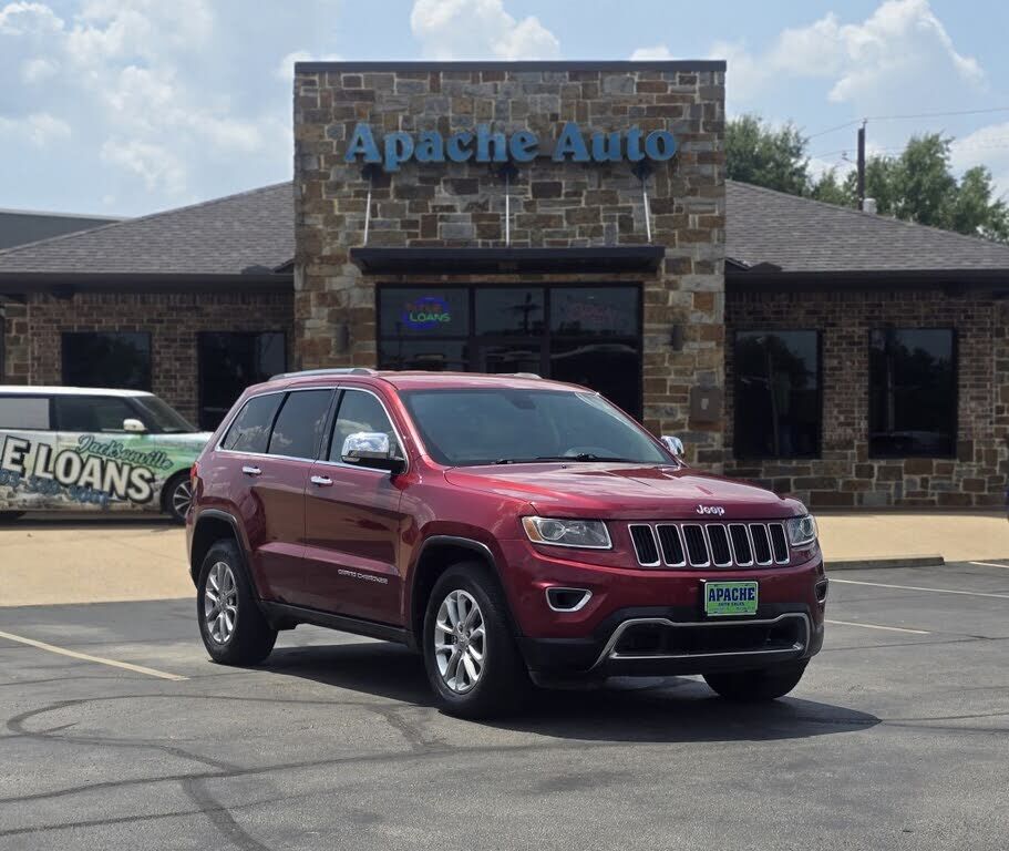 2014 JEEP Grand Cherokee