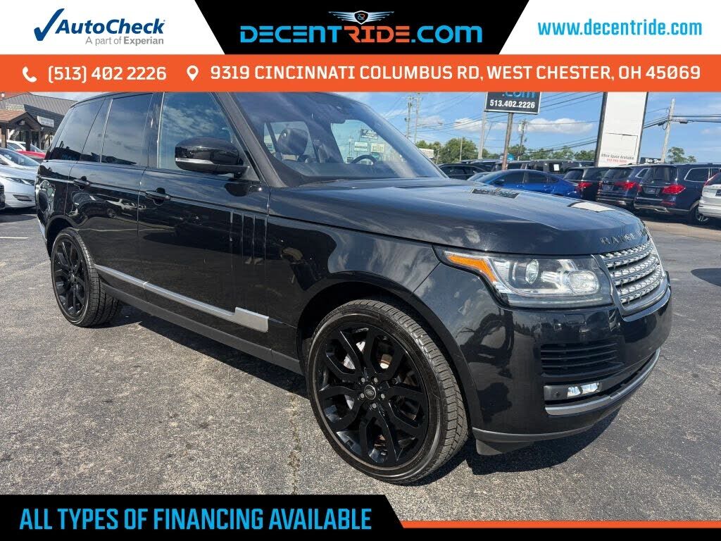 2016 LAND ROVER Range Rover