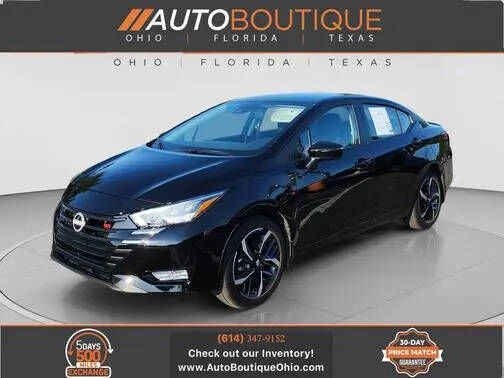2025 NISSAN Versa