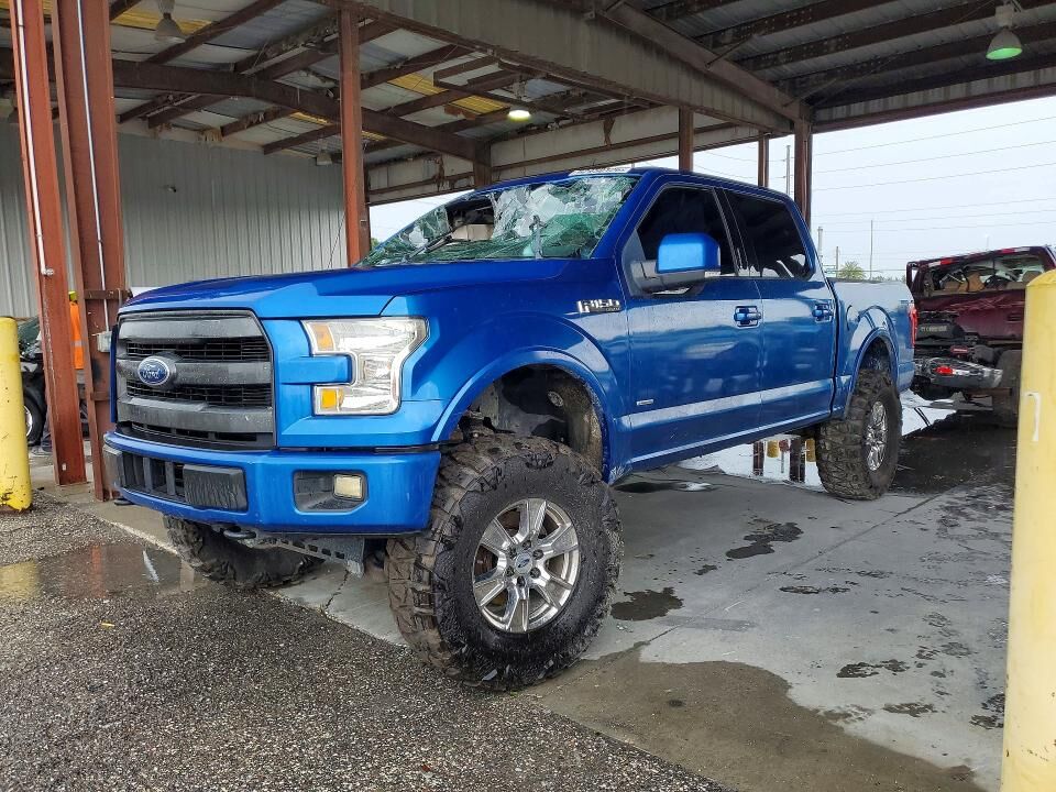 2016 FORD F-150