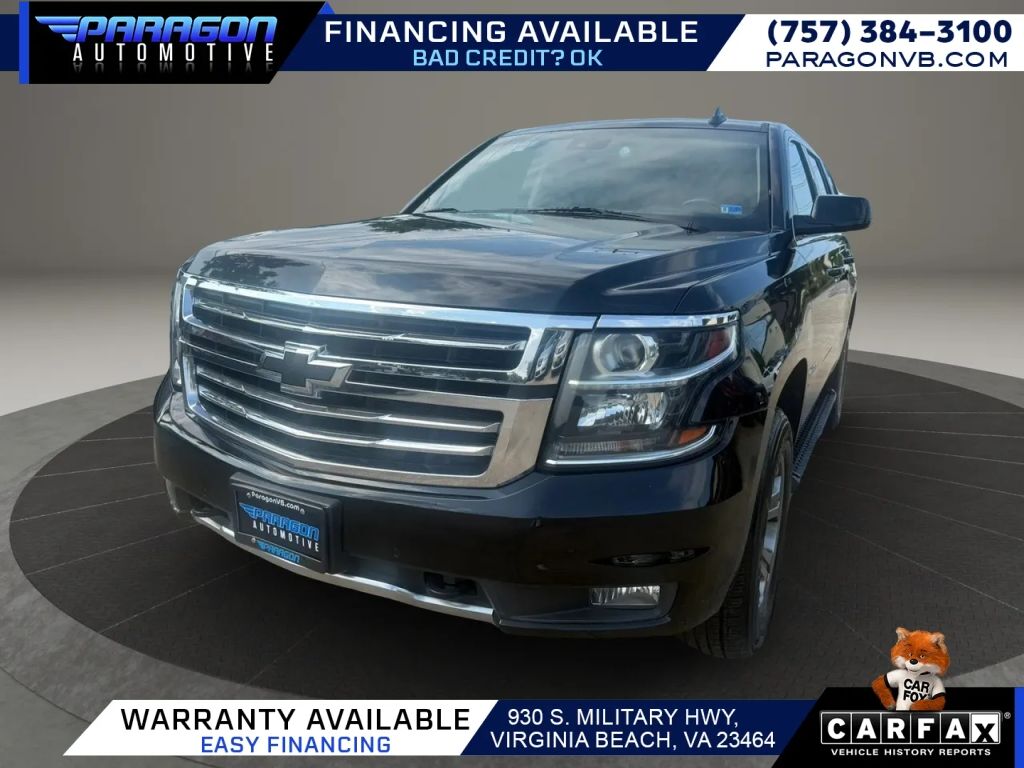 2018 CHEVROLET Tahoe