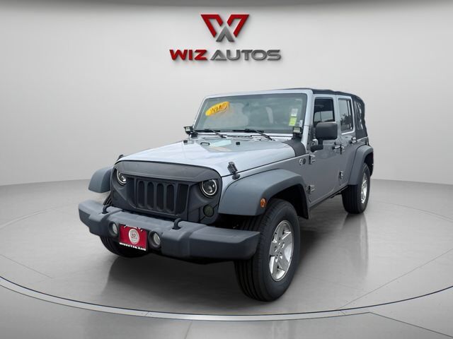 2018 JEEP Wrangler JK