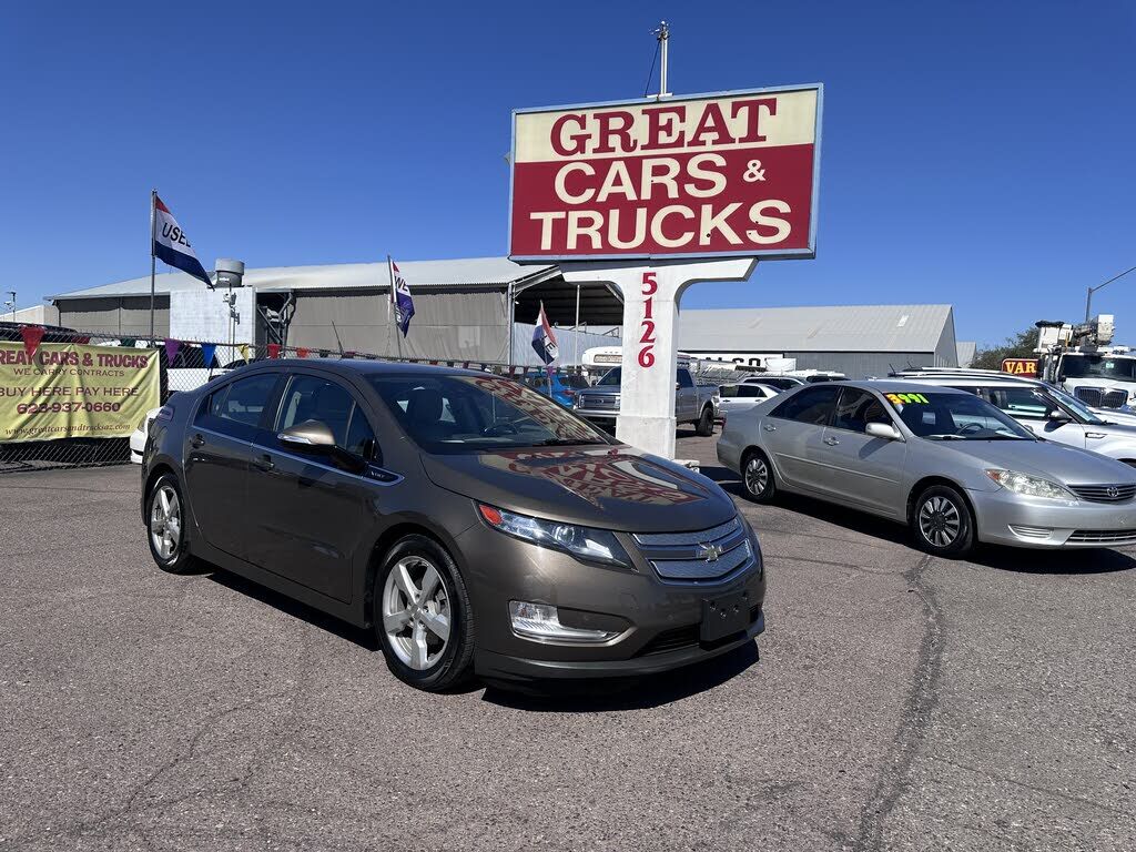 2014 CHEVROLET Volt