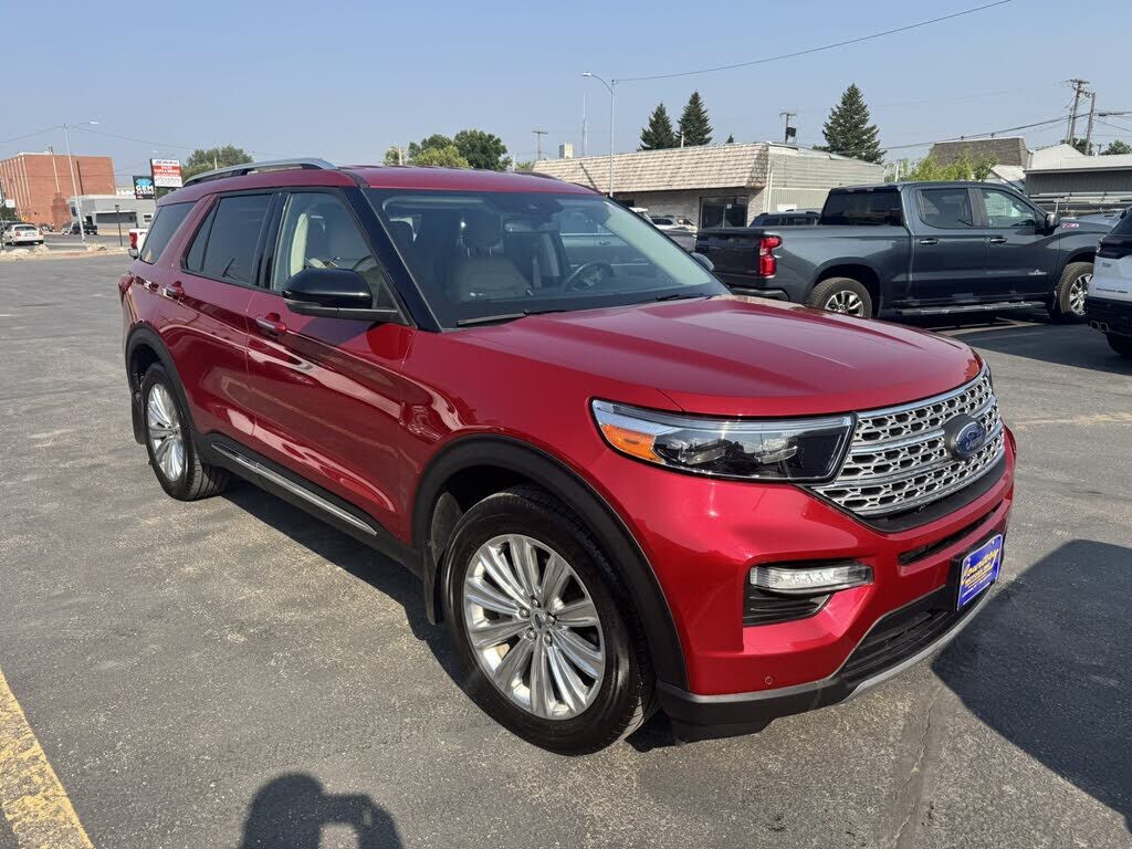 2022 FORD Explorer