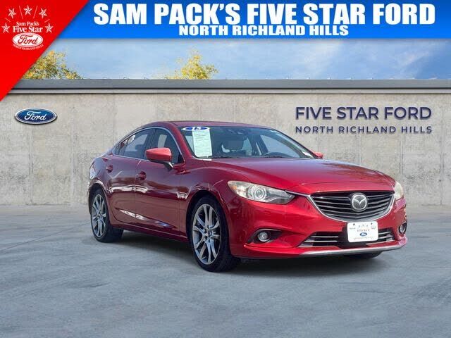 2015 MAZDA Mazda6