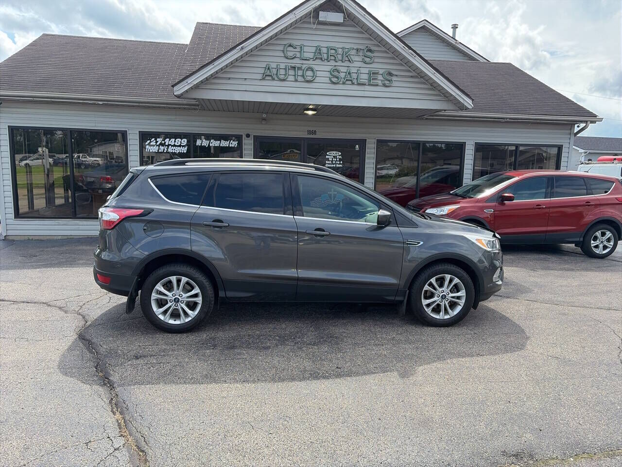 2018 FORD Escape