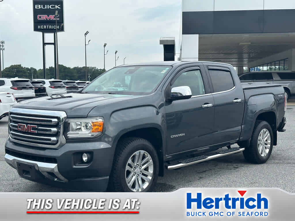 2017 GMC Canyon