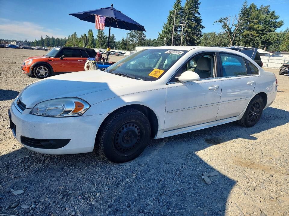 2010 CHEVROLET Impala
