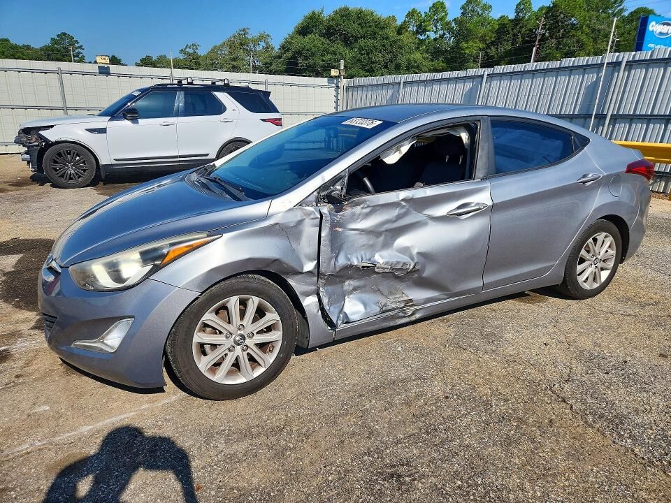 2014 HYUNDAI Elantra