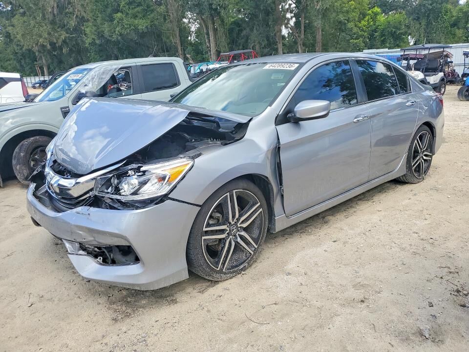 2017 HONDA Accord