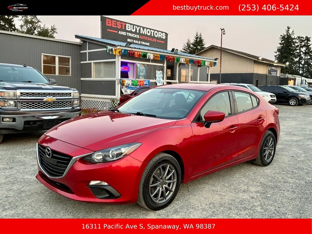 2015 MAZDA Mazda3