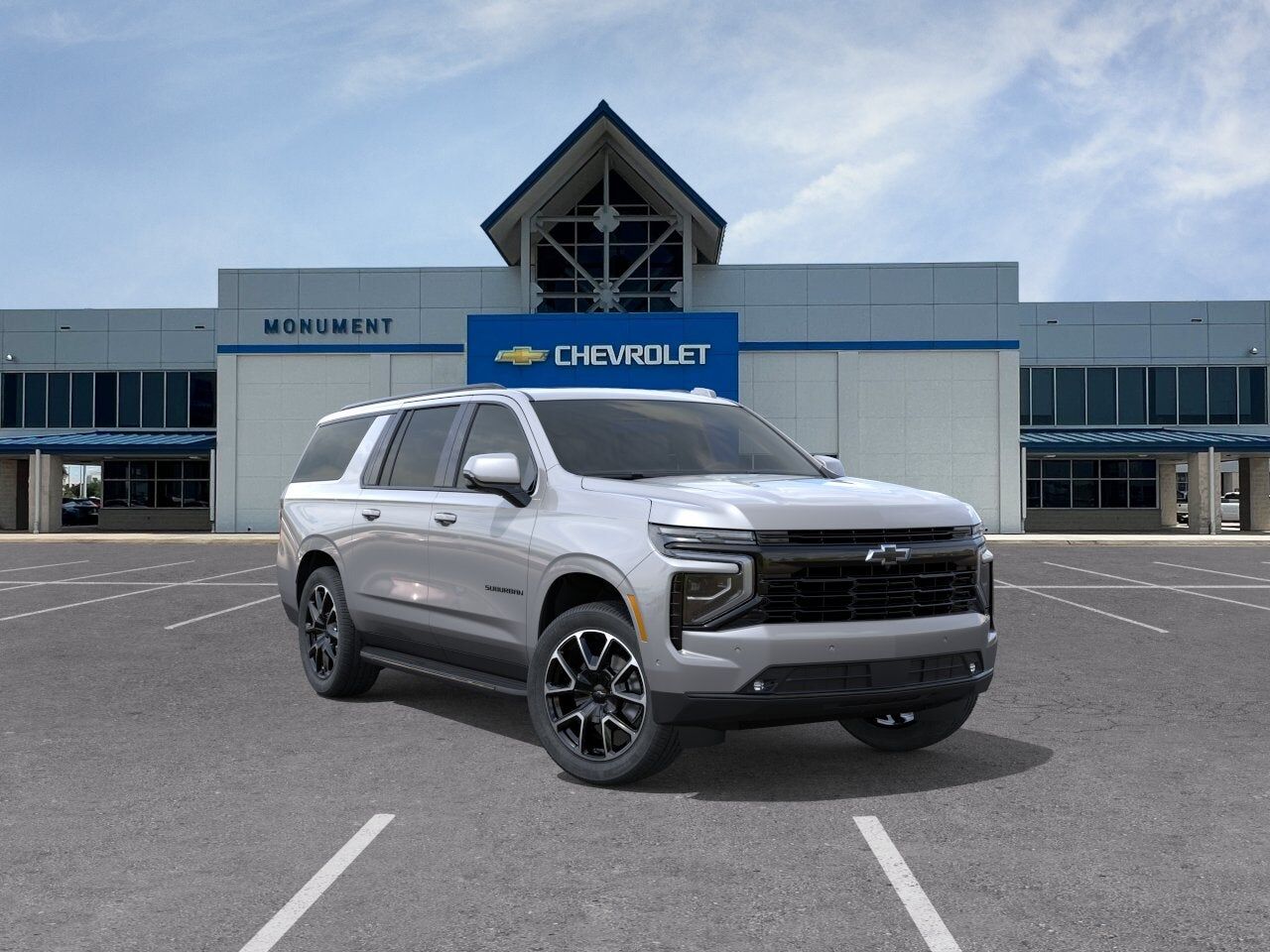 2026 CHEVROLET Suburban