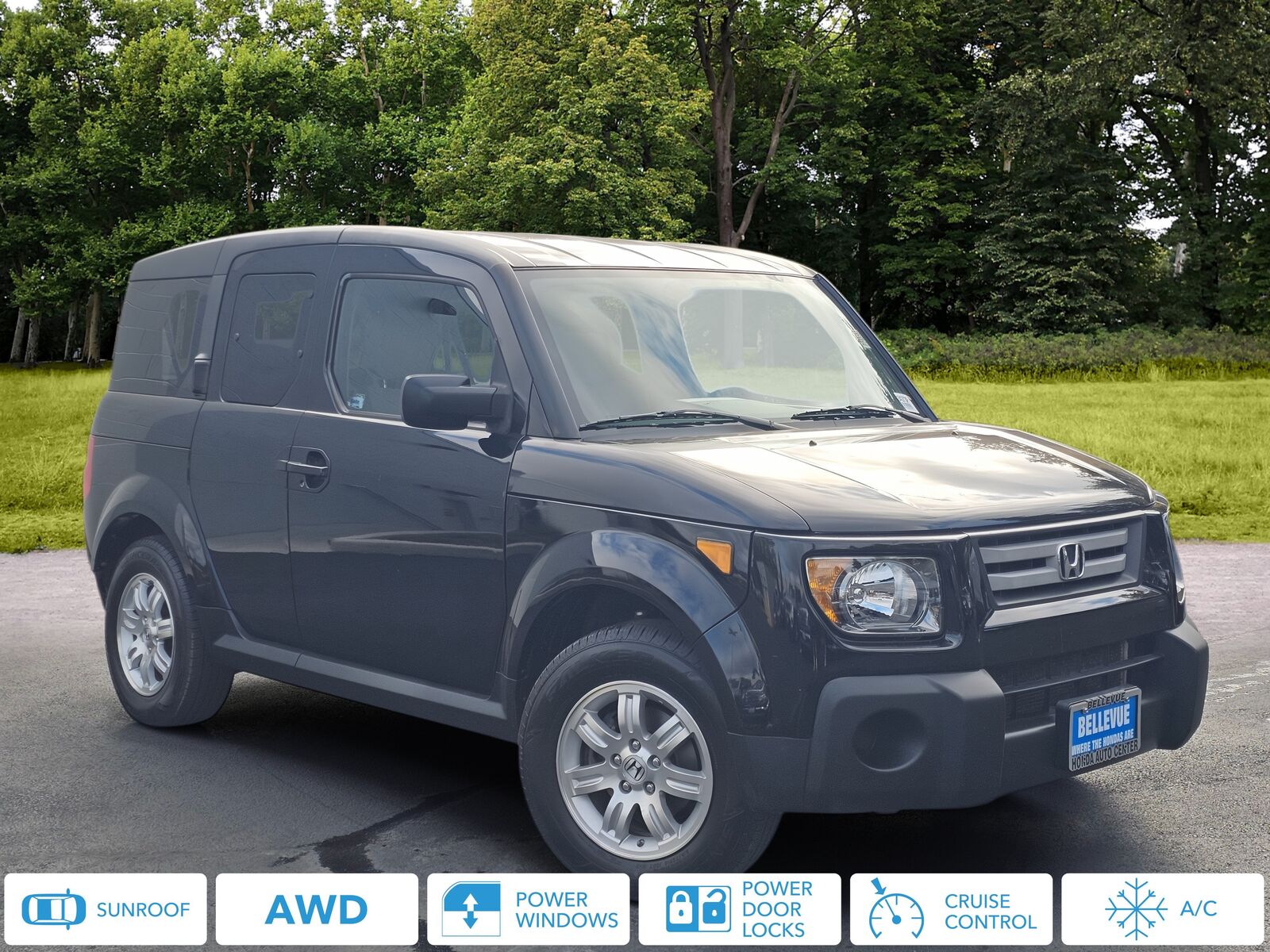 2008 HONDA Element