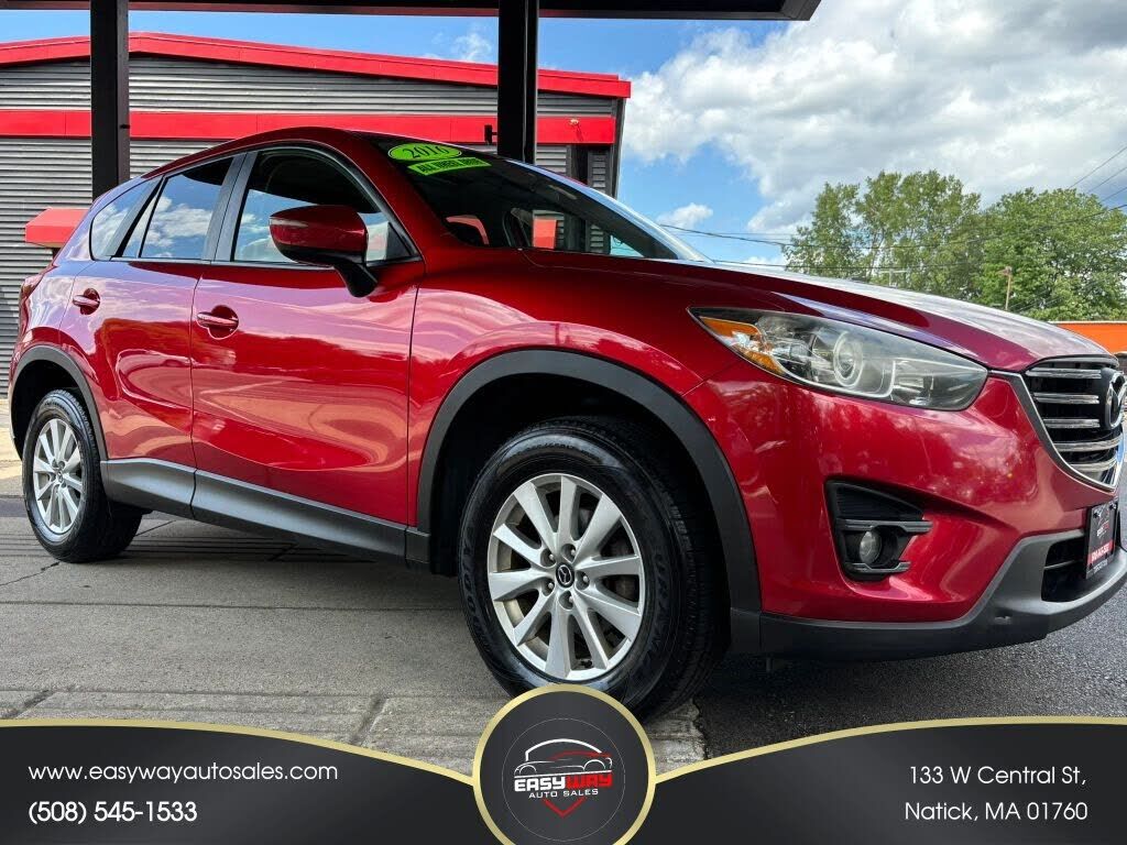 2016 MAZDA CX-5