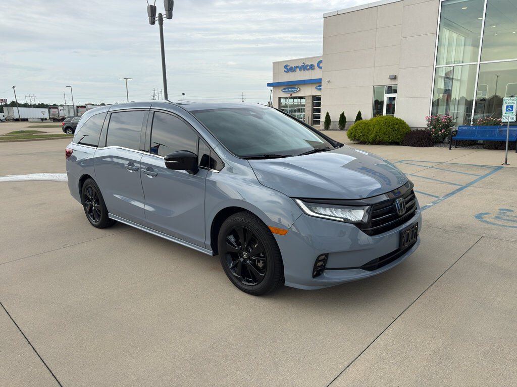 2024 HONDA Odyssey