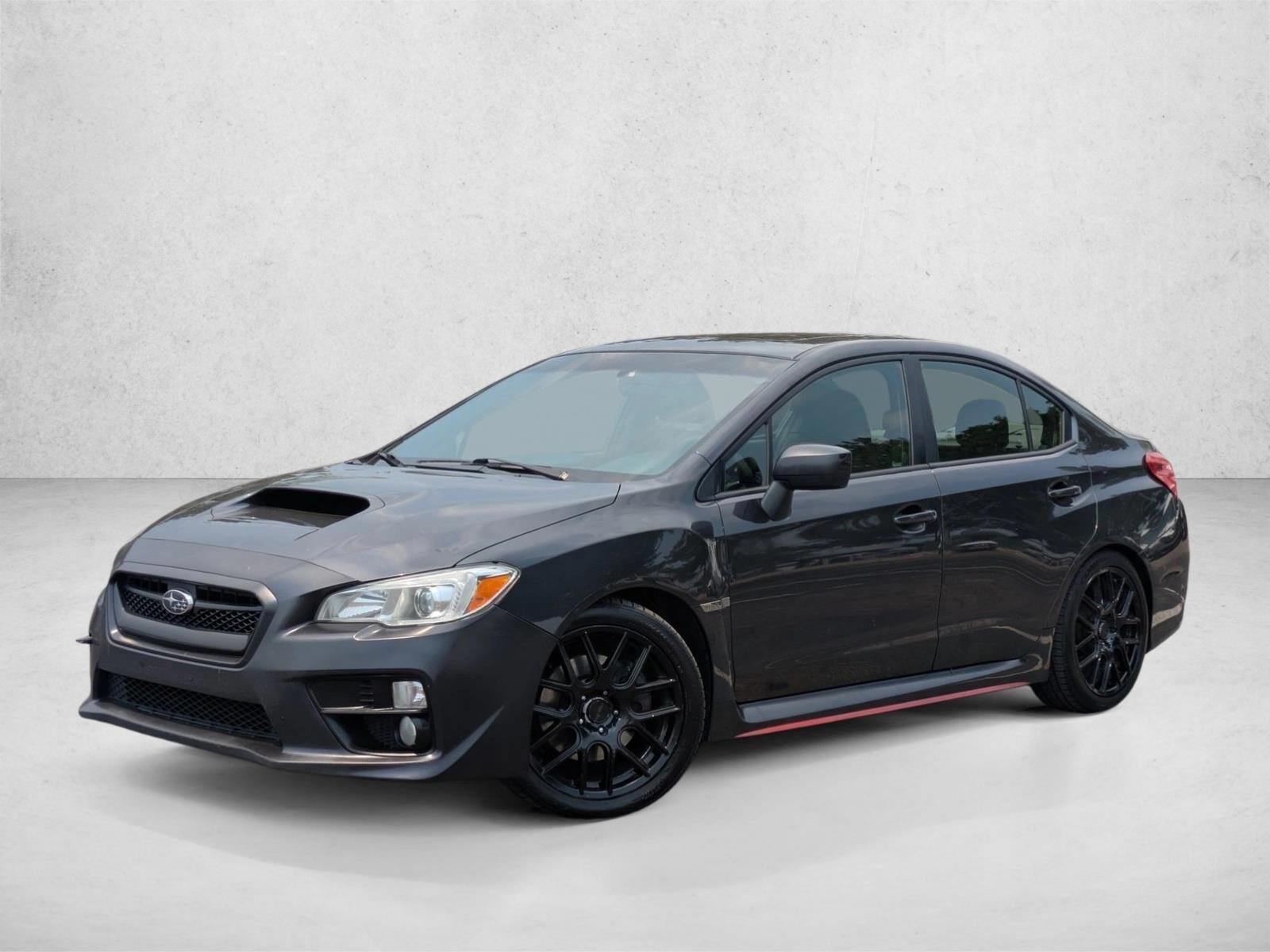 2017 SUBARU WRX