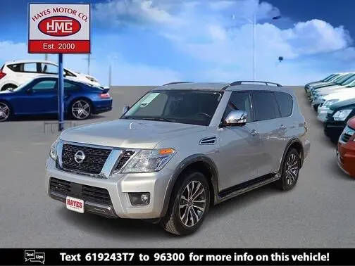 2020 NISSAN Armada