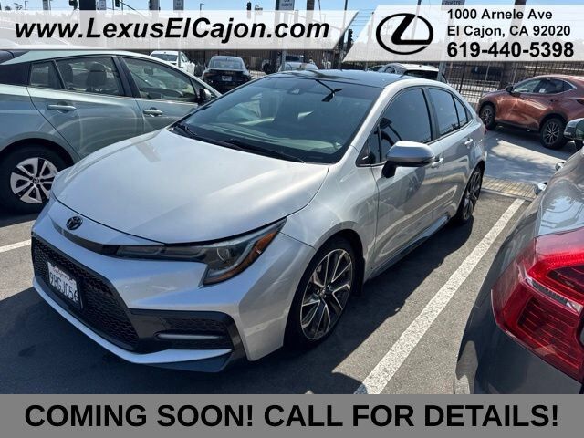 2022 TOYOTA Corolla