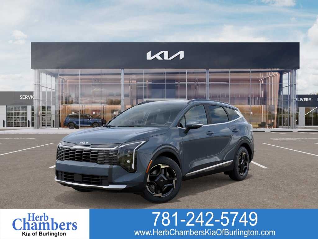 2027 KIA Sportage