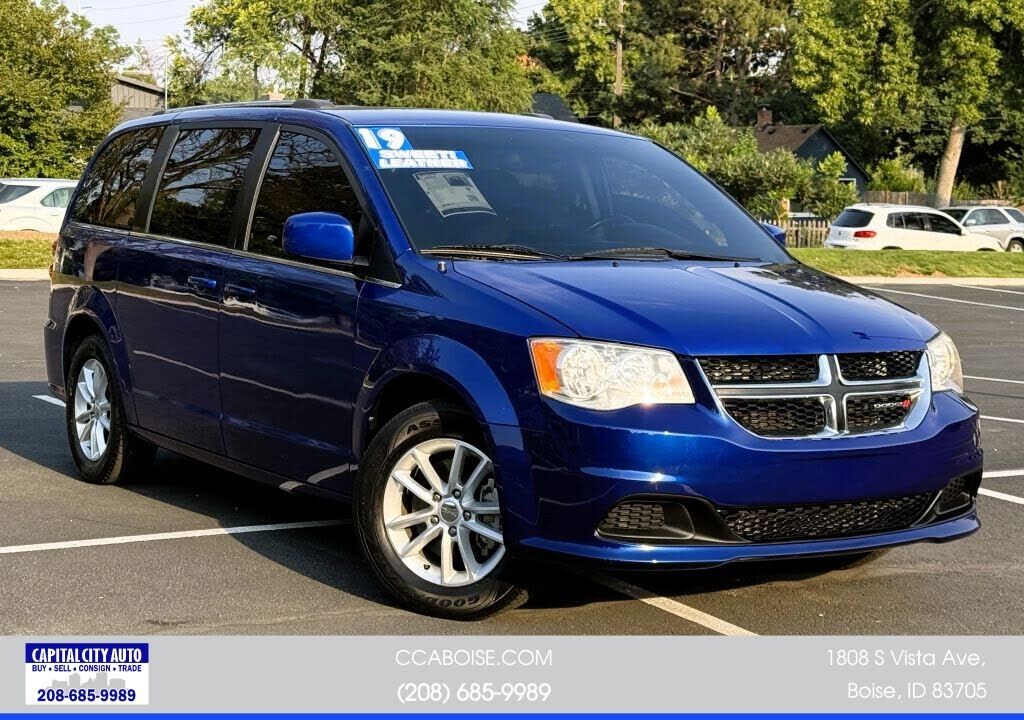 2019 DODGE Grand Caravan