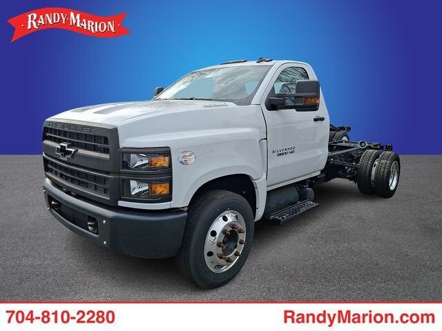 2022 GMC Silverado Medium Duty
