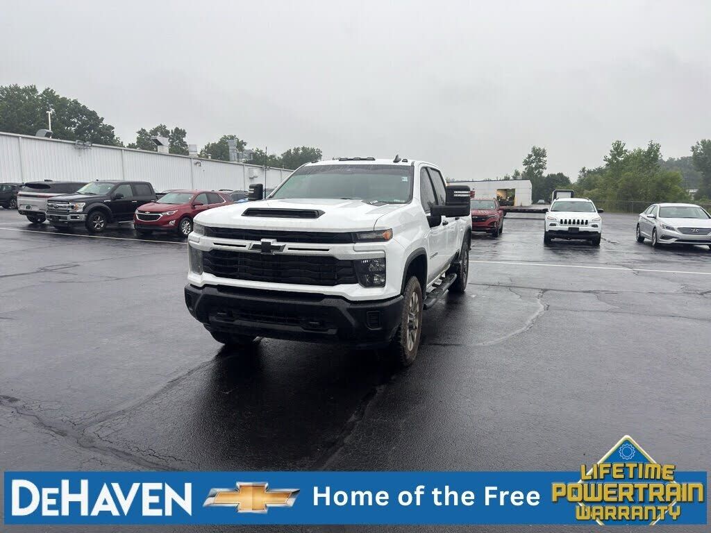 2025 CHEVROLET Silverado HD