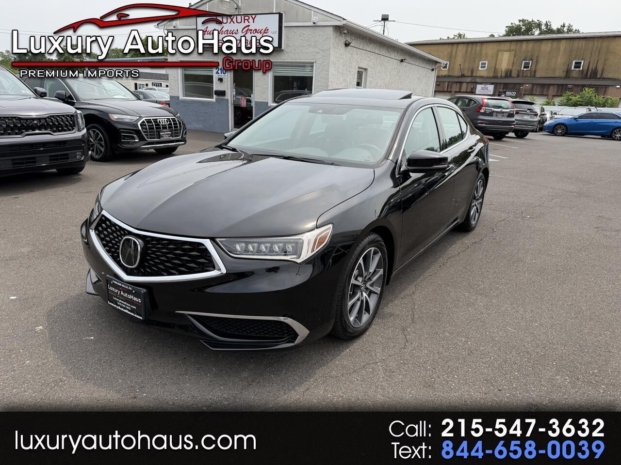 2019 ACURA TLX