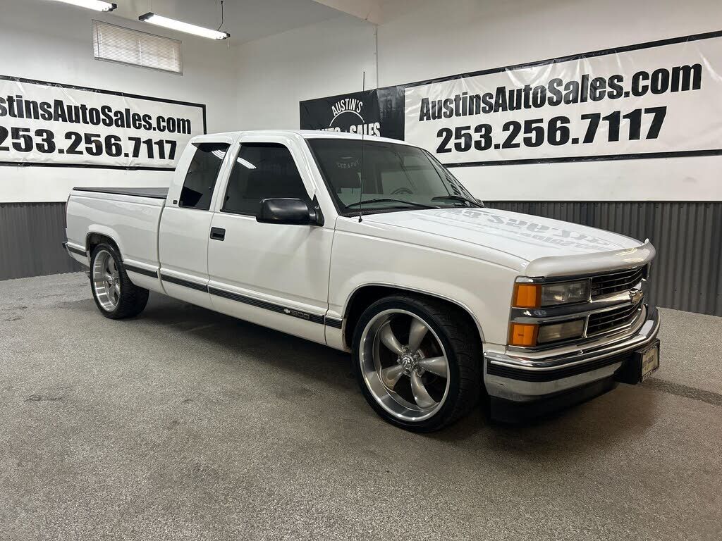 1997 CHEVROLET GMT-400