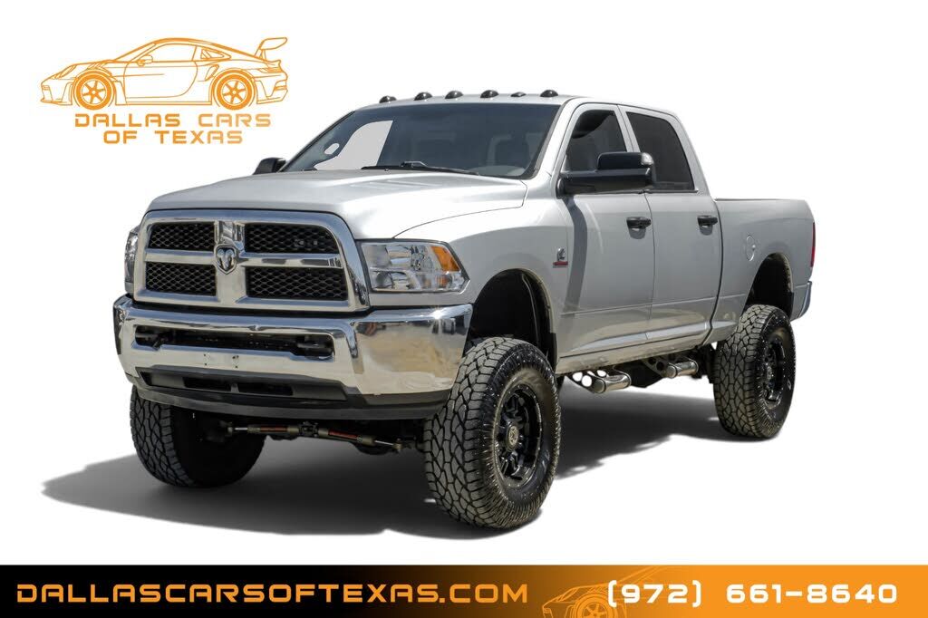 2016 RAM 2500