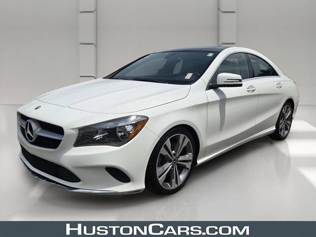 2018 MERCEDES-BENZ CLA-Class