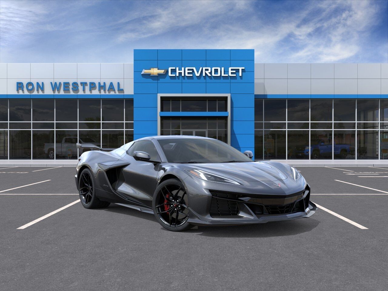 2027 CHEVROLET Corvette
