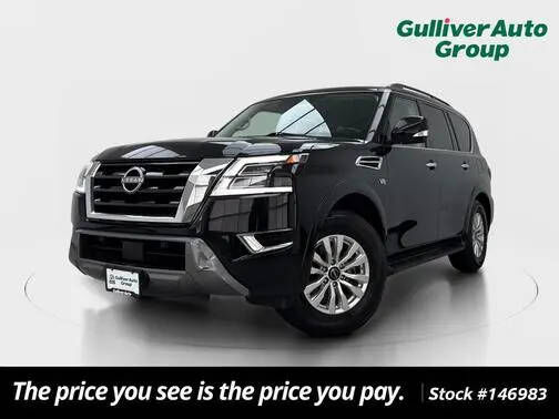 2021 NISSAN Armada