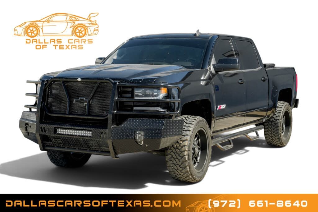 2016 CHEVROLET Silverado