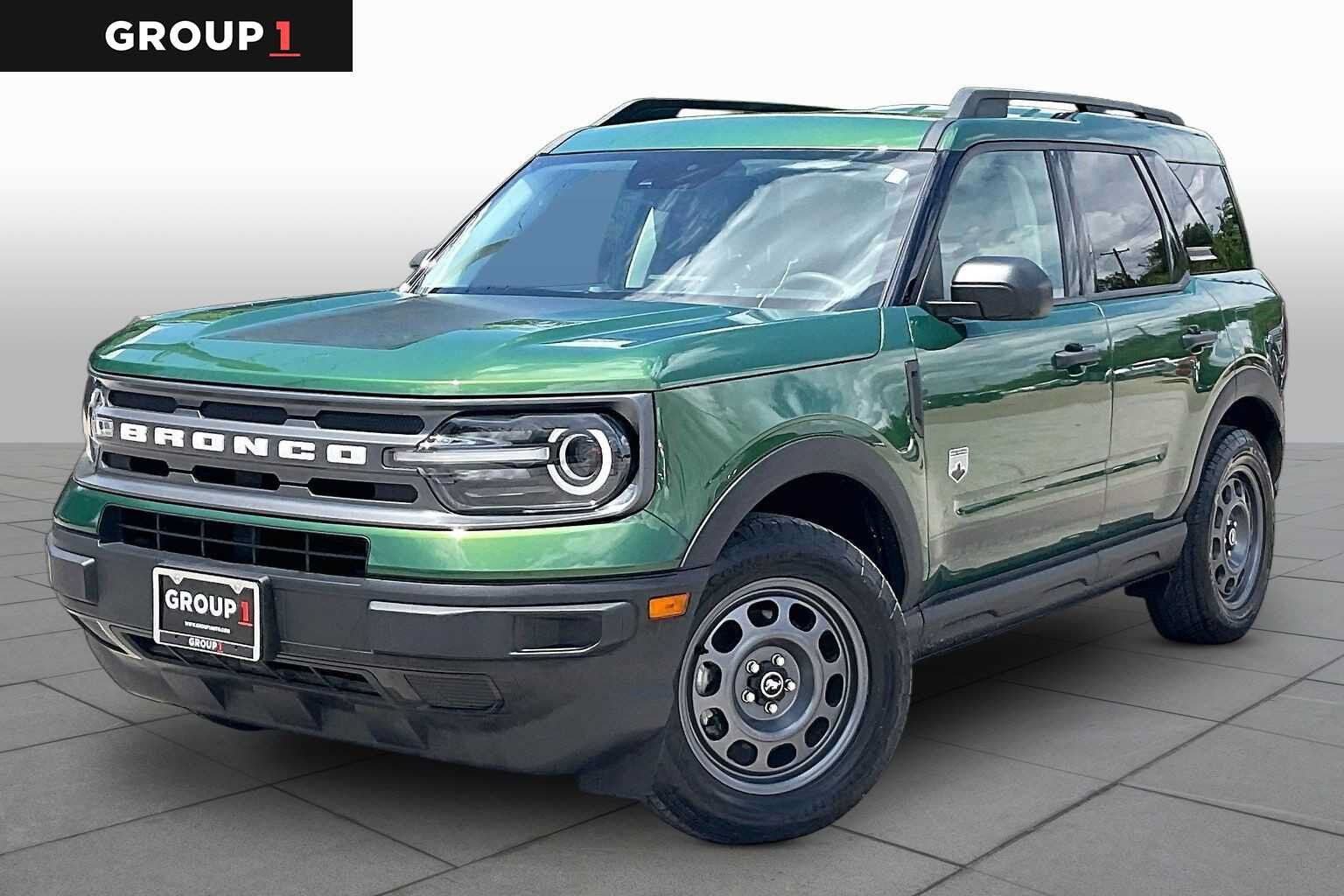 2024 FORD Bronco